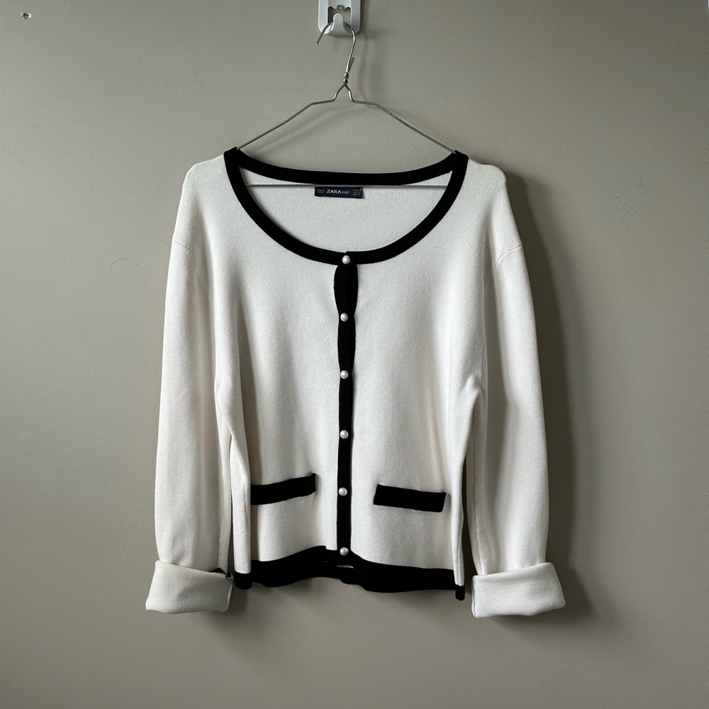 Zara cardigan